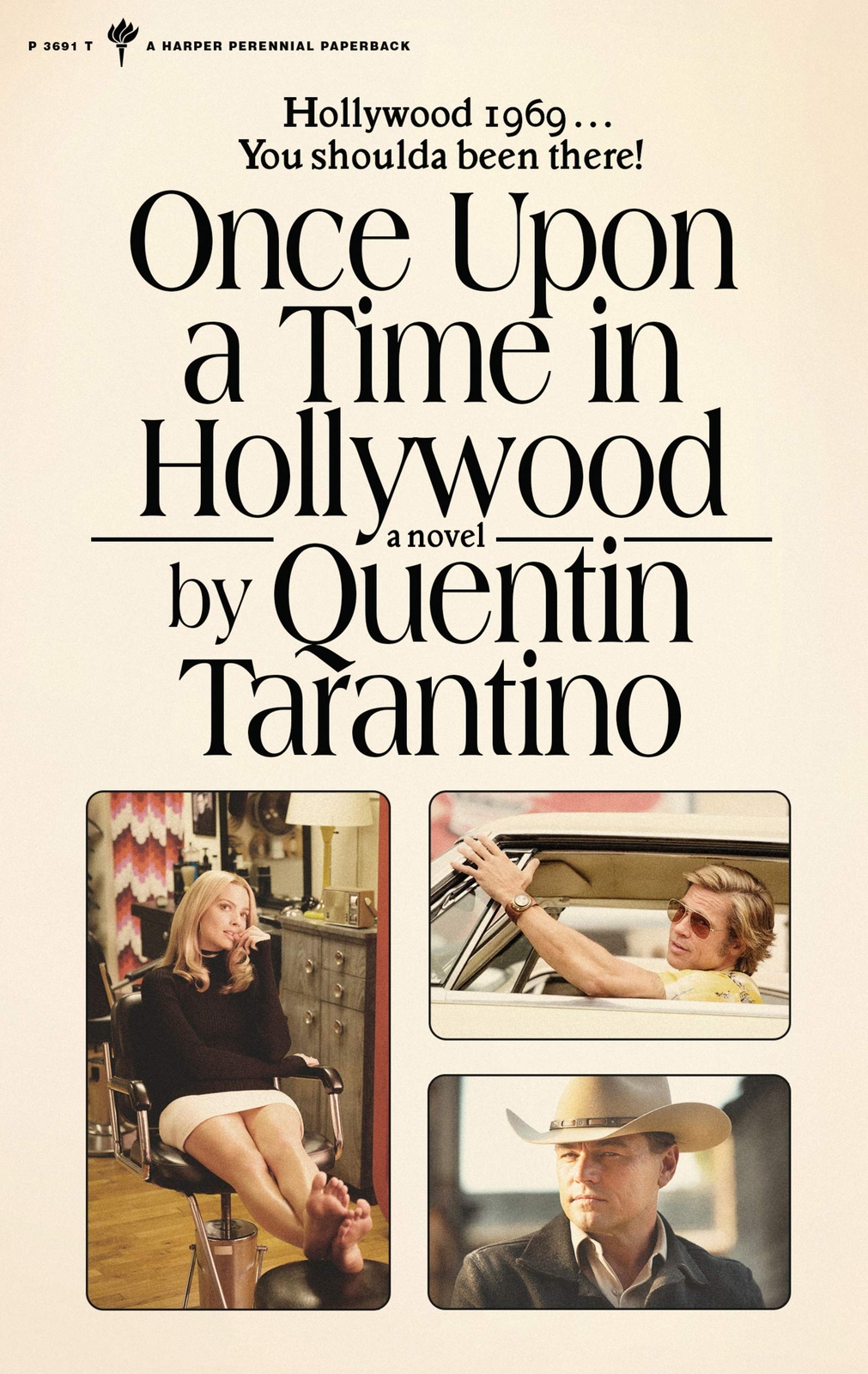 9780063112520 Once upon a Time in Hollywood: A Novel - Quentin Tarantino