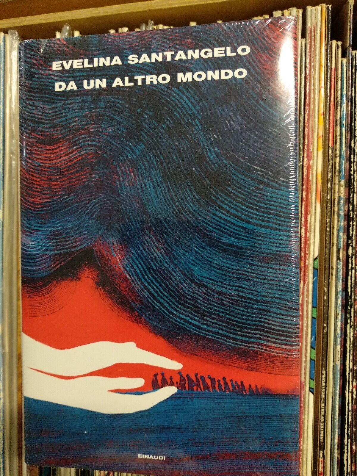 Evelina Santangelo DA UN ALTRO MONDO Einaudi (n)