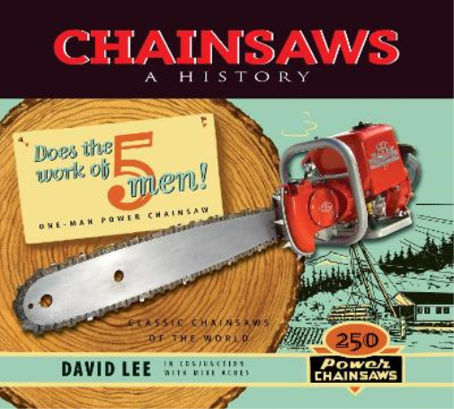 David Lee Chainsaws (Tascabile)