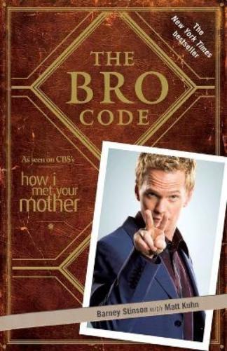 Stinson The Bro Code (Tascabile)