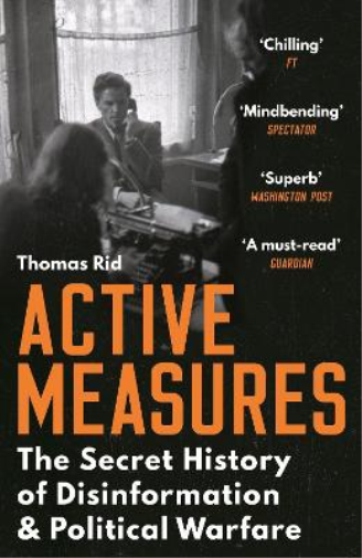 Thomas Rid Active Measures (Tascabile)