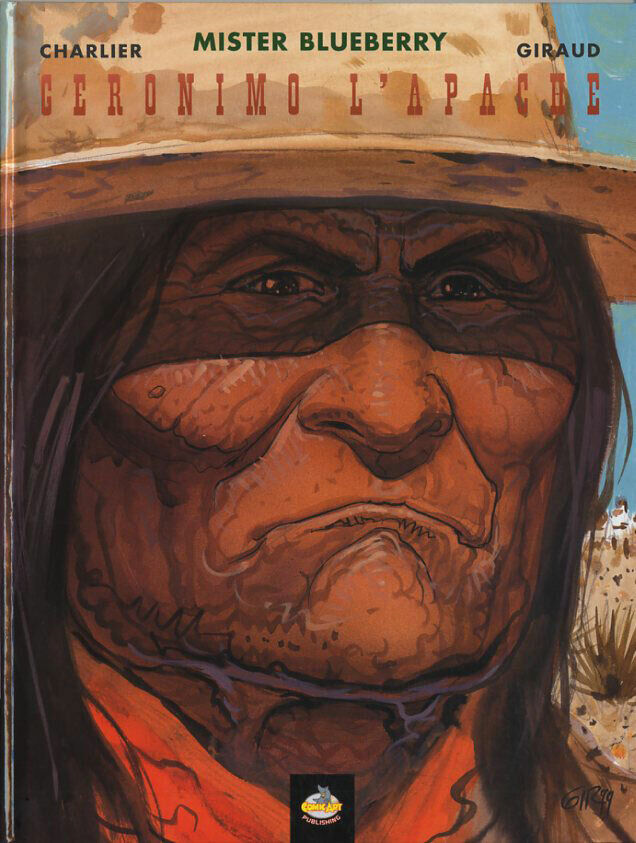 BLUEBERRY N.3 - MISTER BLUEBERRY N.3 - GERONIMO L'APACHE