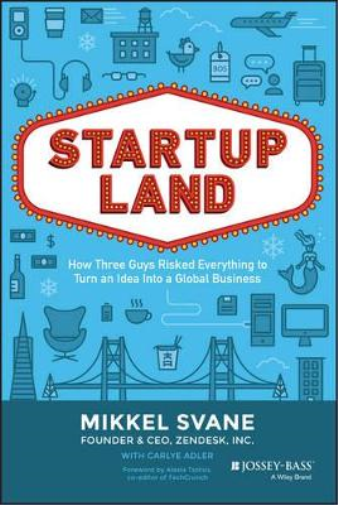 Mikkel Svane Startupland (Copertina rigida)