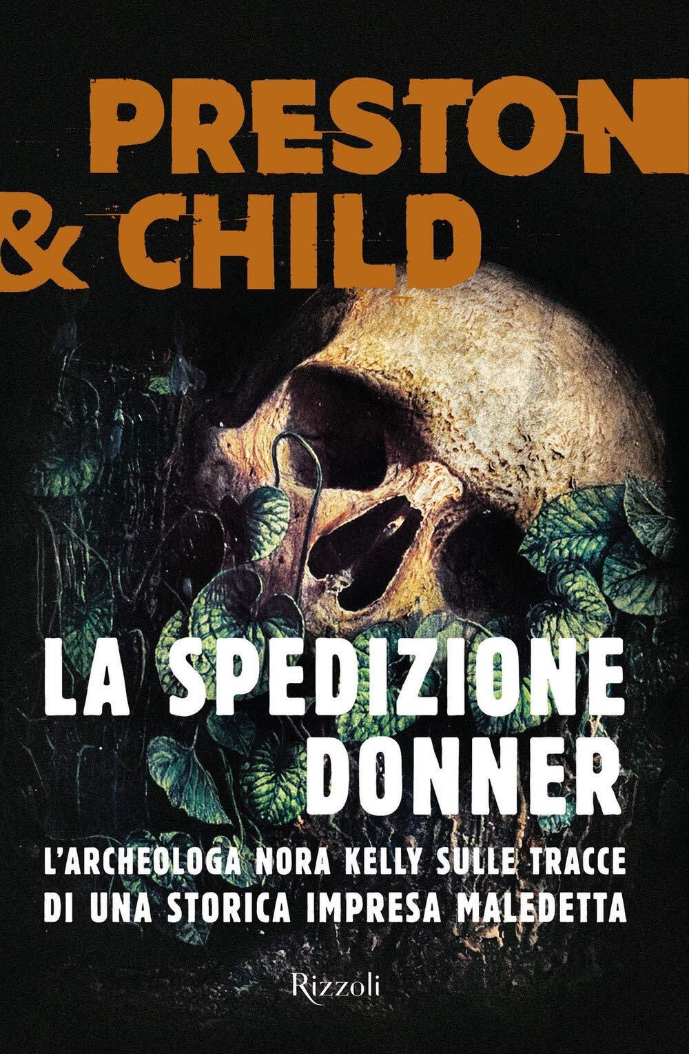 9788817147415 La spedizione Donner - Lincoln Child