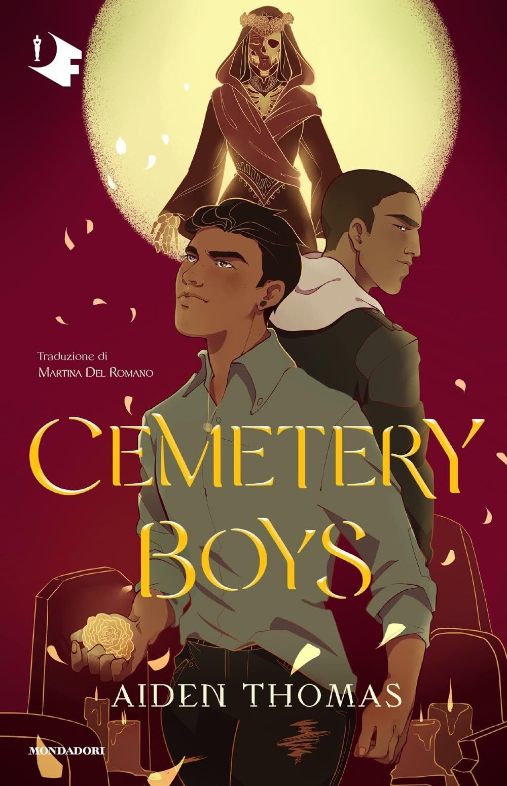 Libri Thomas Aiden - Cemetery Boys