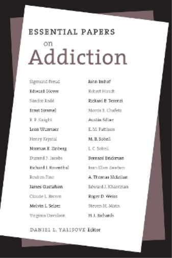Daniel L Yalisove Essential Papers on Addiction (Tascabile)
