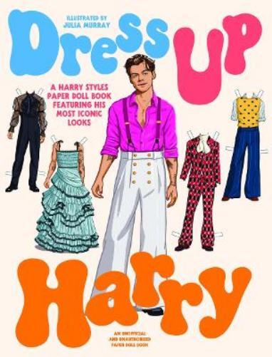Julia Murray Dress Up Harry (Tascabile) (PRESALE 27/02/2024)