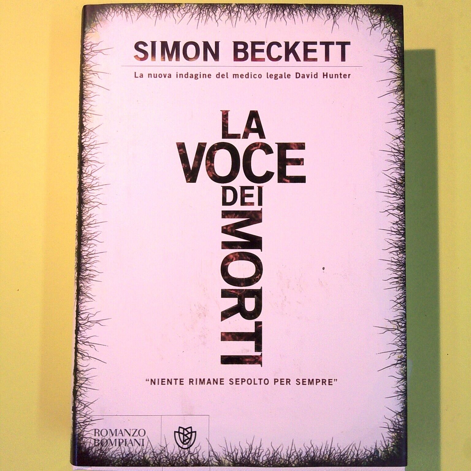 LA VOCE DEI MORTI BECKETT BOMPIANI