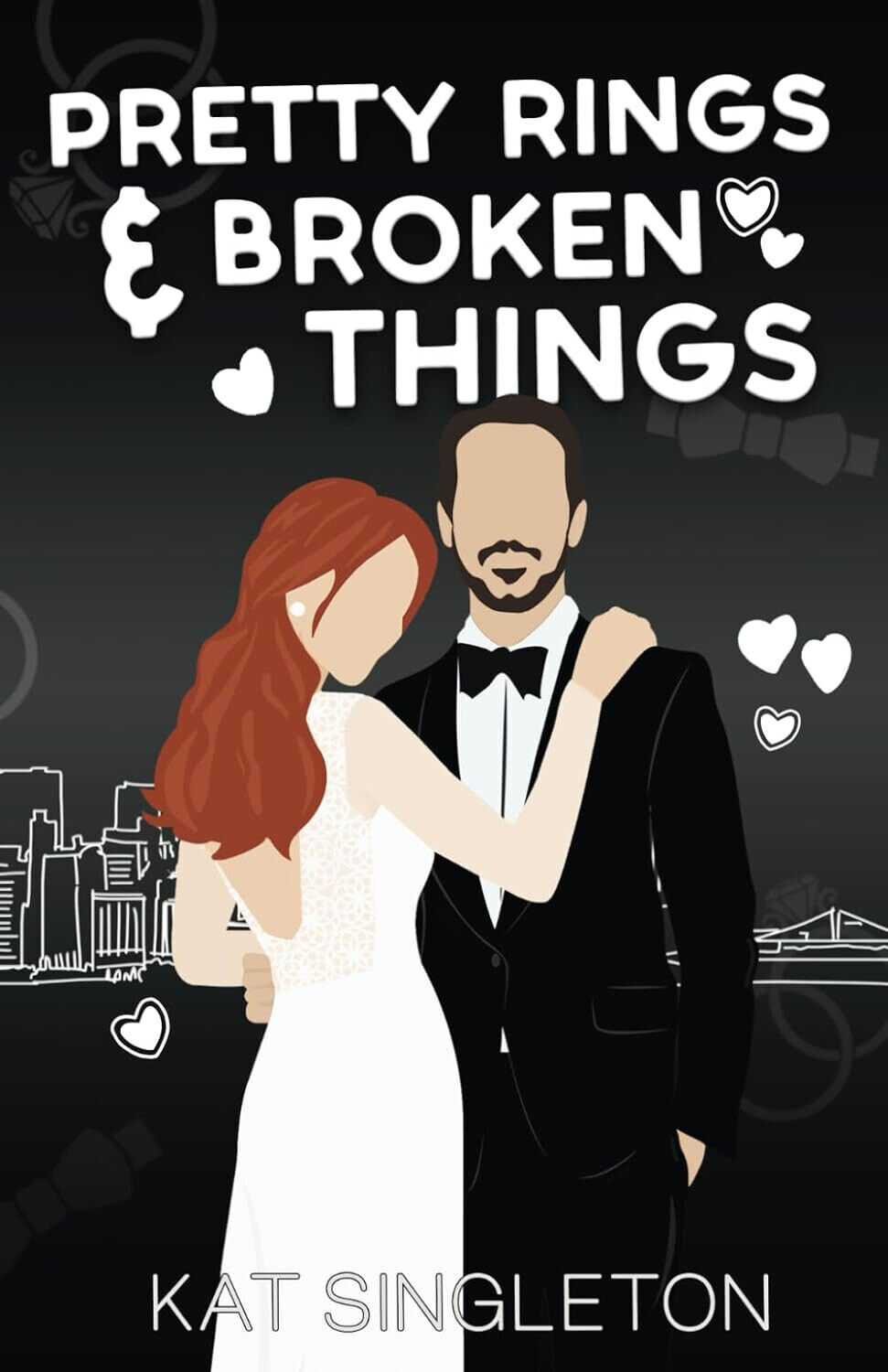 Nuovo Cover Piuttosto Anelli E Rotto Things Libro IN Brossura