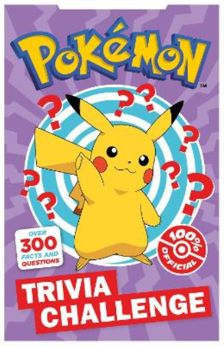 Pokemon Pokémon Trivia Challenge (Tascabile)