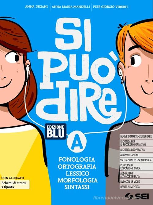 9788805078318 Si pu`o dire. Schemi di sintesi e ripasso e Schede...ROM vol.A1-A2
