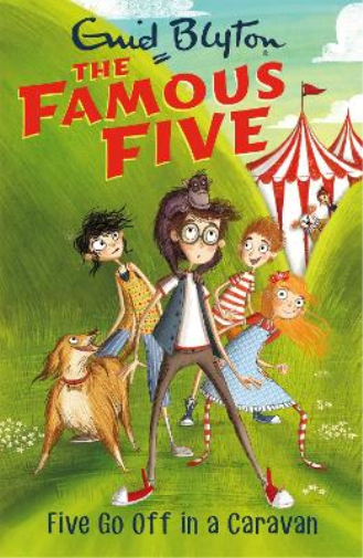 Enid Blyton Famous Five: Five Go Off In A Caravan (Tascabile) Famous Five