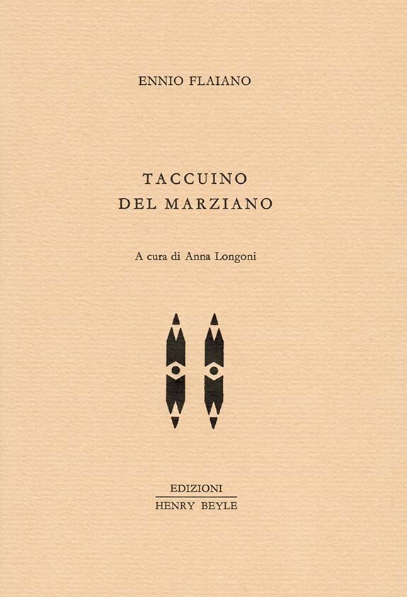 Libri Ennio Flaiano - Taccuino Del Marziano