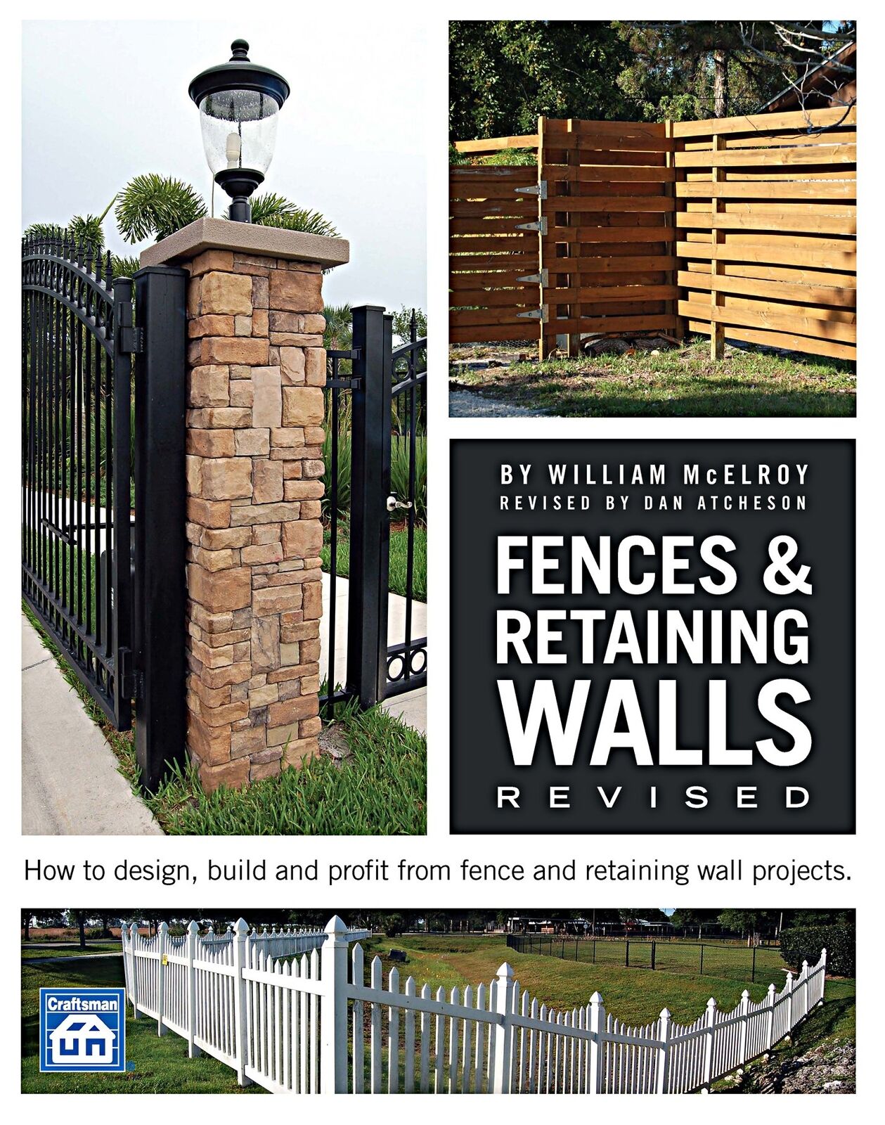 William McElroy Fences & Retaining Walls Revised (Tascabile)