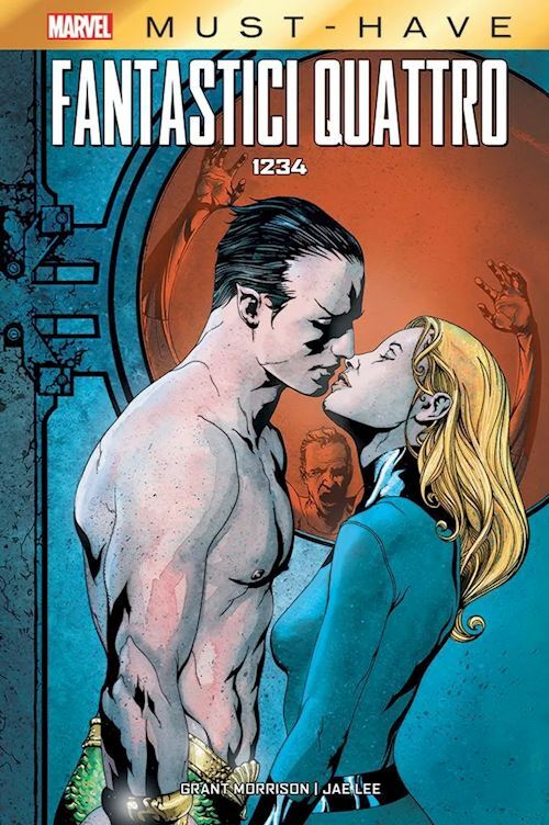 FANTASTICI QUATTRO 1234  - MORRISON GRANT, LEE JAE - Panini Comics