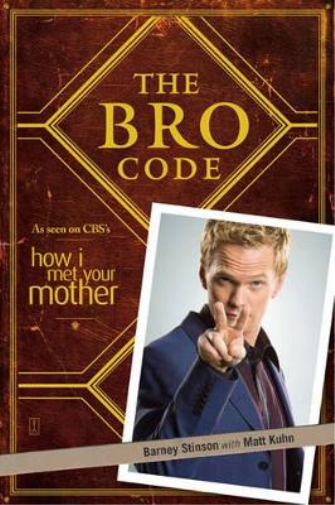 Barney Stinson The Bro Code (Tascabile)