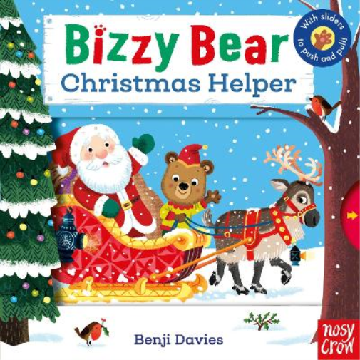 Bizzy Bear: Christmas Helper (Libro di cartone) Bizzy Bear