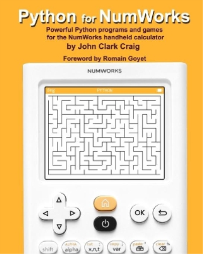 John Clark Craig Python for NumWorks (Tascabile)