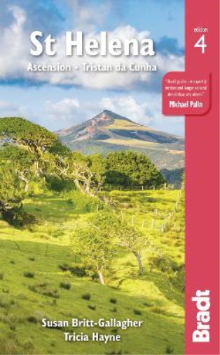 Susan Britt-Gallagher Tricia Hayne St Helena (Tascabile) Bradt Travel Guides