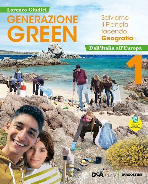 GENERAZIONE GREEN 1  - GIUDICI LORENZO - De Agostini Scuola