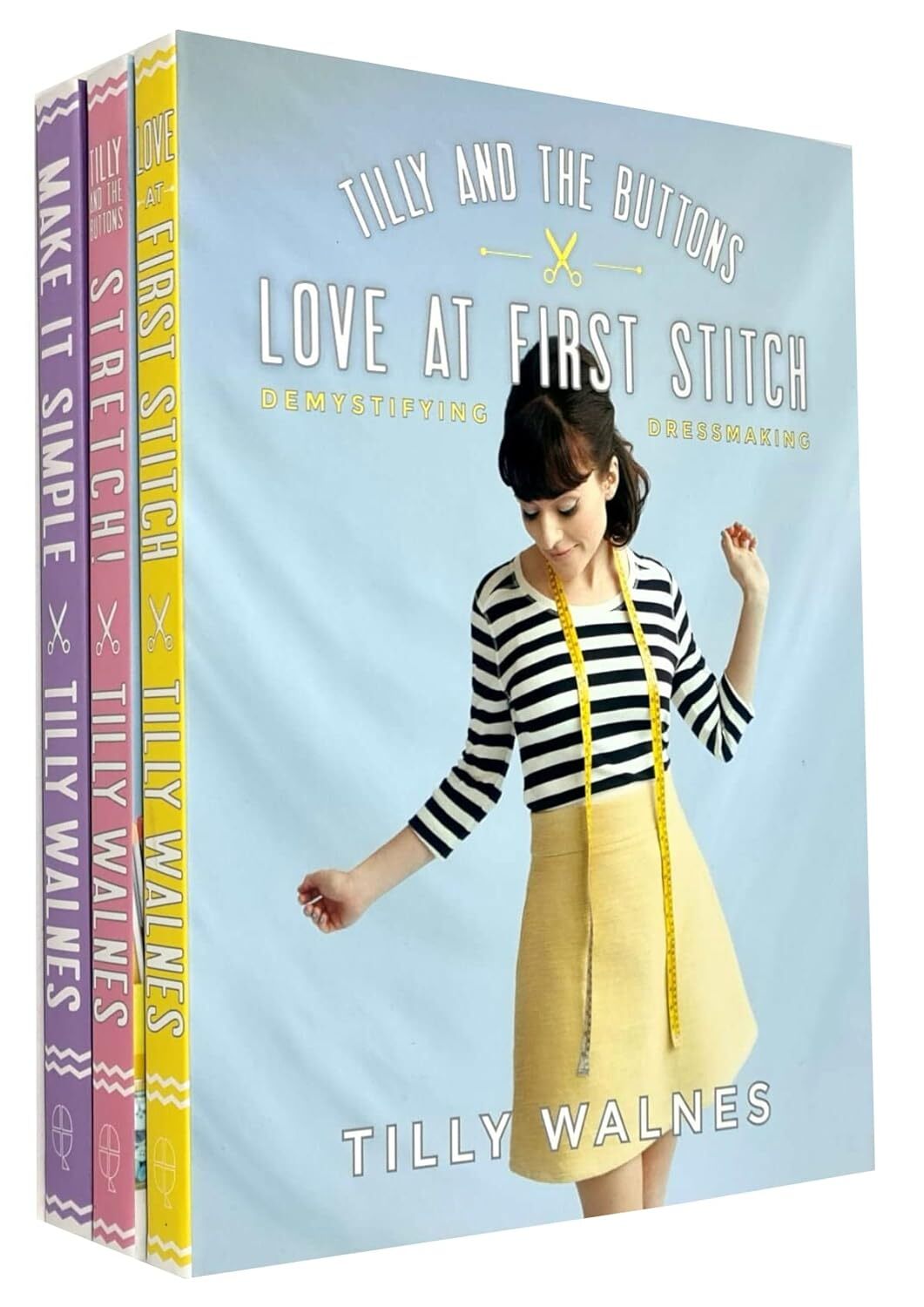 9789124185916 Tilly Walnes Collection 3 Books Set (Love at First...tons Stretch)