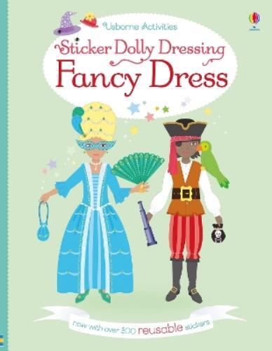 Emily Bone Sticker Dolly Dressing Fancy Dress (Tascabile) Sticker Dolly Dressing