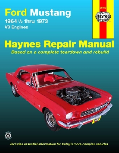 Ford Mustang, Mach 1, GT, Shelby, & Boss V-8 (1964-1973) Haynes Repa (Tascabile)
