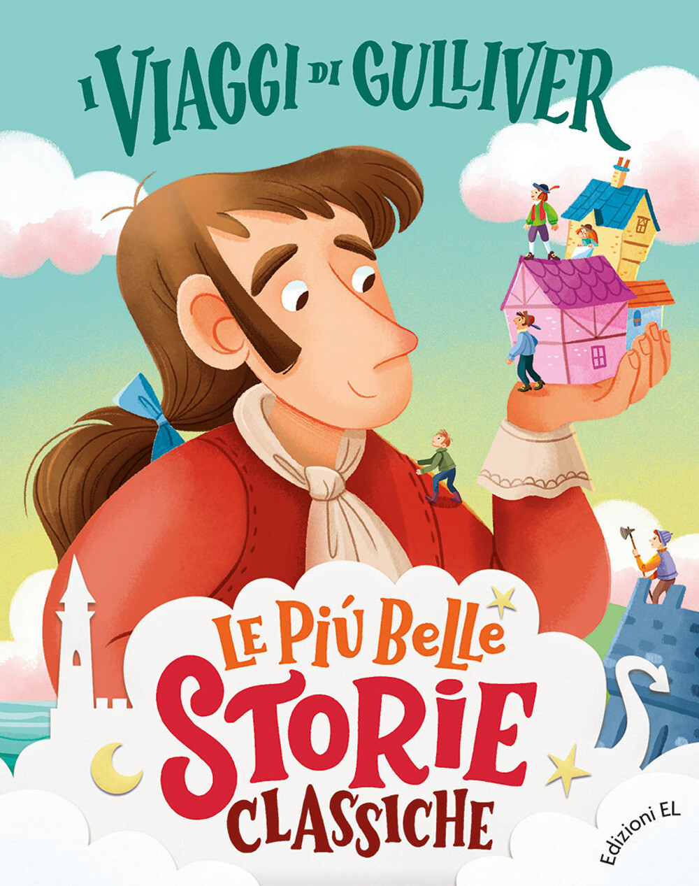Libri Stefano Bordiglioni - I Viaggi Di Gulliver. Ediz. A Colori