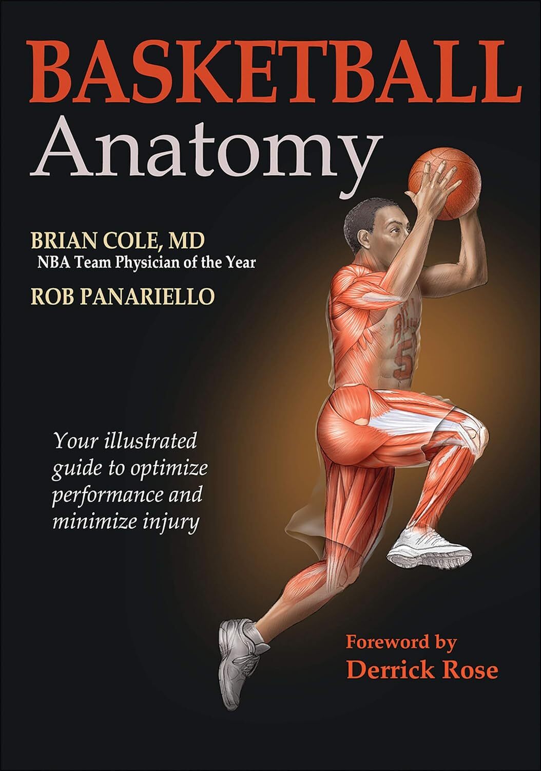 9781450496445 Basketball Anatomy - M.d. Cole, Brian.,Rob Panariello