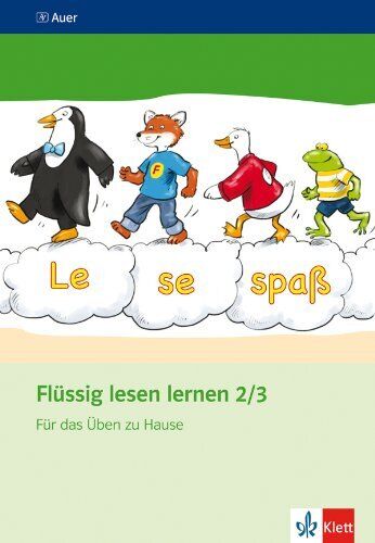 Gero Tacke Flüssig lesen lernen 2/3. Für das Üben zu Hause: A (Copertina rigida)