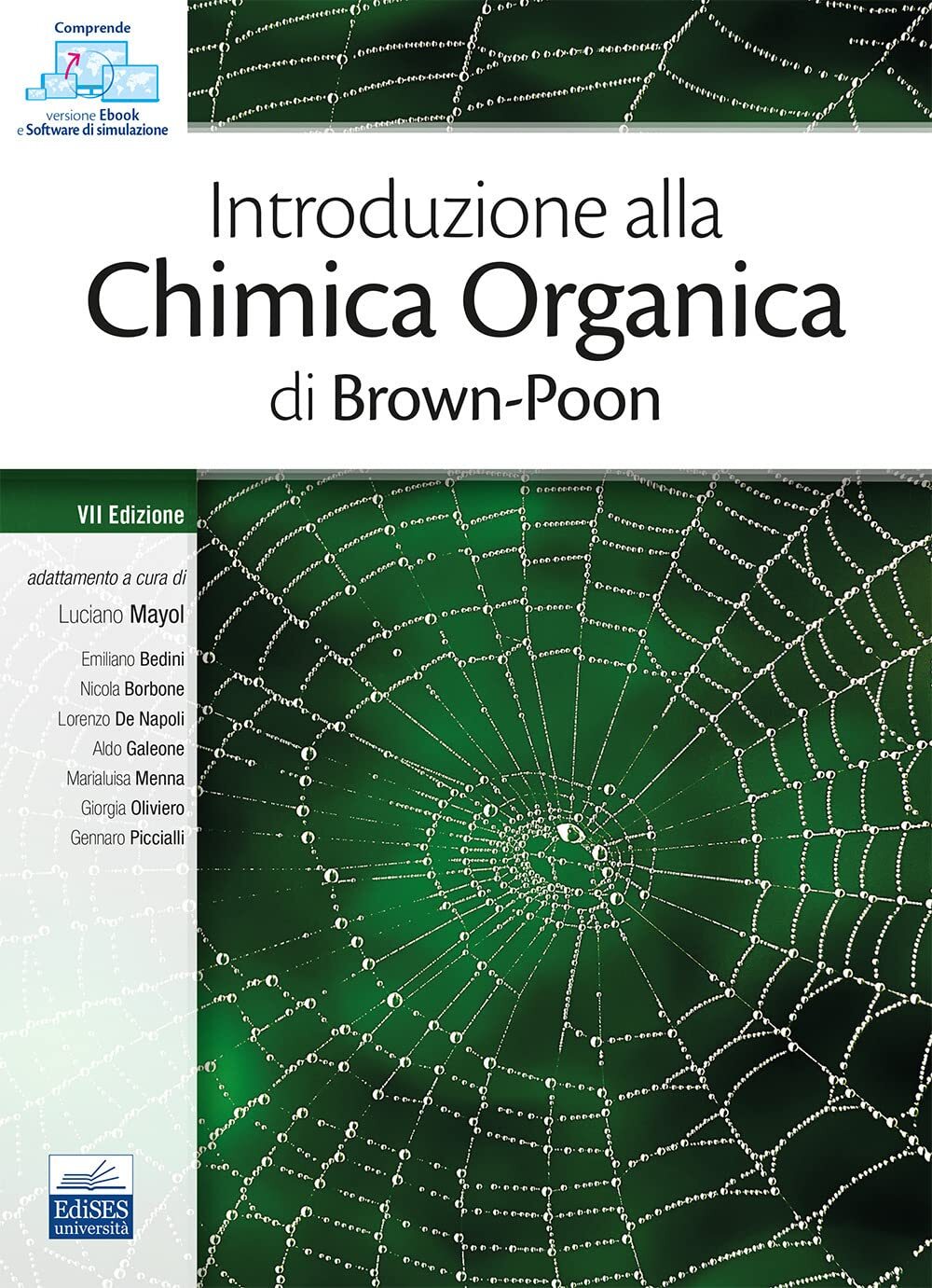 9788836230778 Introduzione alla Chimica Organica di Brown-Poon - L. Mayol,E. Bed