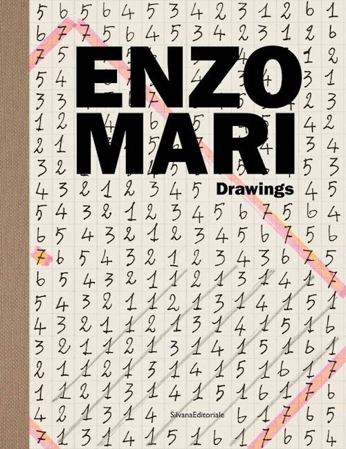 ENZO MARI DRAWINGS  - GIACOMELLI FRANCESCA - Silvana