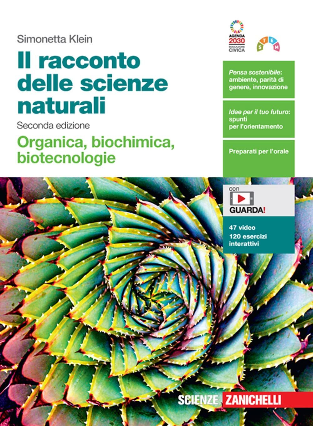 9788808539793 Il racconto delle scienze naturali. Organica, bioc...tronicamente)