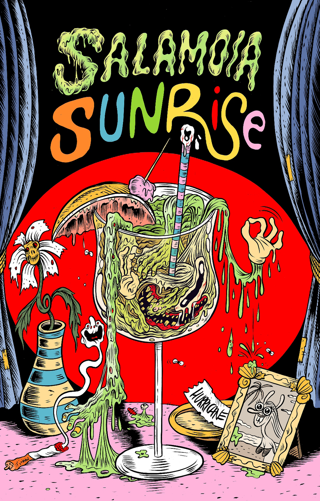 Libri Hurricane - Salamoia Sunrise