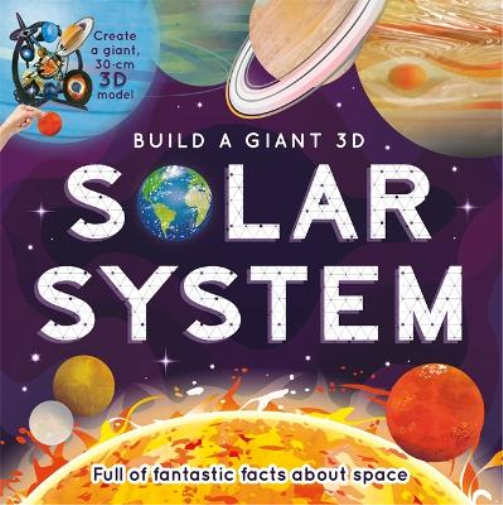 Build a Giant 3D: Solar System (Libro di cartone)