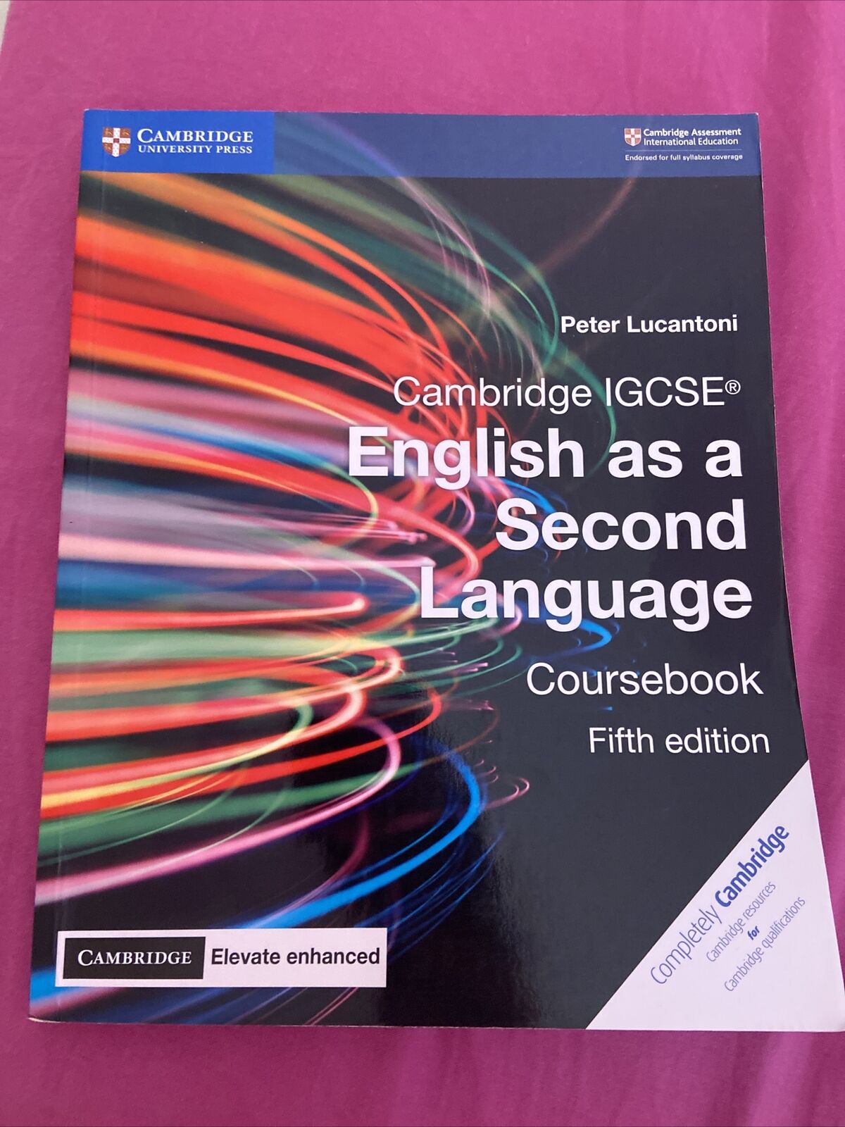 9781316636527 Cambridge IGCSE English as a second language. Cour...ngua inglese]