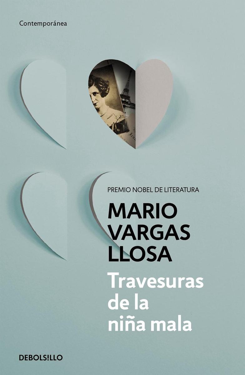 Libri Vargas Llosa Mario - Travesuras De La Nina Mala