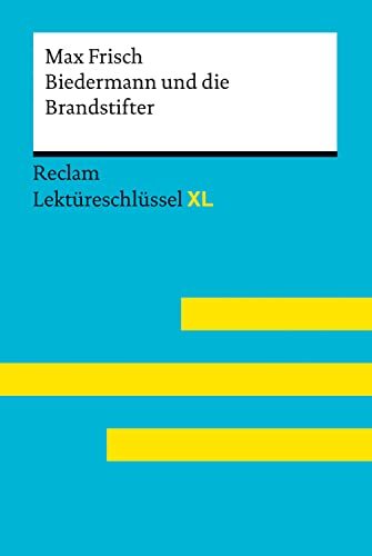 Max Frisch Wolf Biedermann und die Brandstifter von Max Frisch. Lekt (Tascabile)