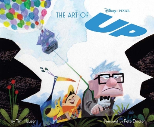 Tim Hauser The Art of Up (Copertina rigida) Art of
