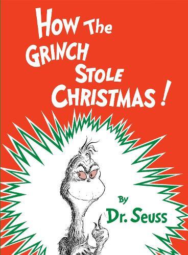 Dr. Seuss How the Grinch Stole Christmas! (Copertina rigida) Classic Seuss