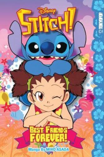 Miho Asada Disney Manga: Stitch! Best Friends Forever! (Tascabile)