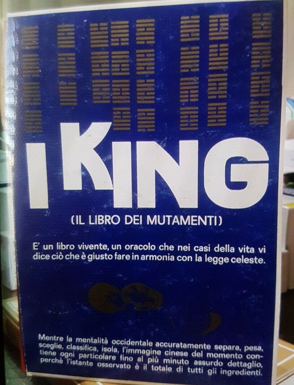 I KING - IL LIBRO DEI MUTAMENTI - ASTROLABIO