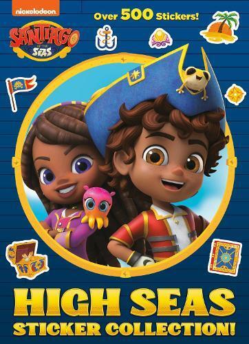 High Seas Sticker Collection! (Santiago of the Seas) (Tascabile)