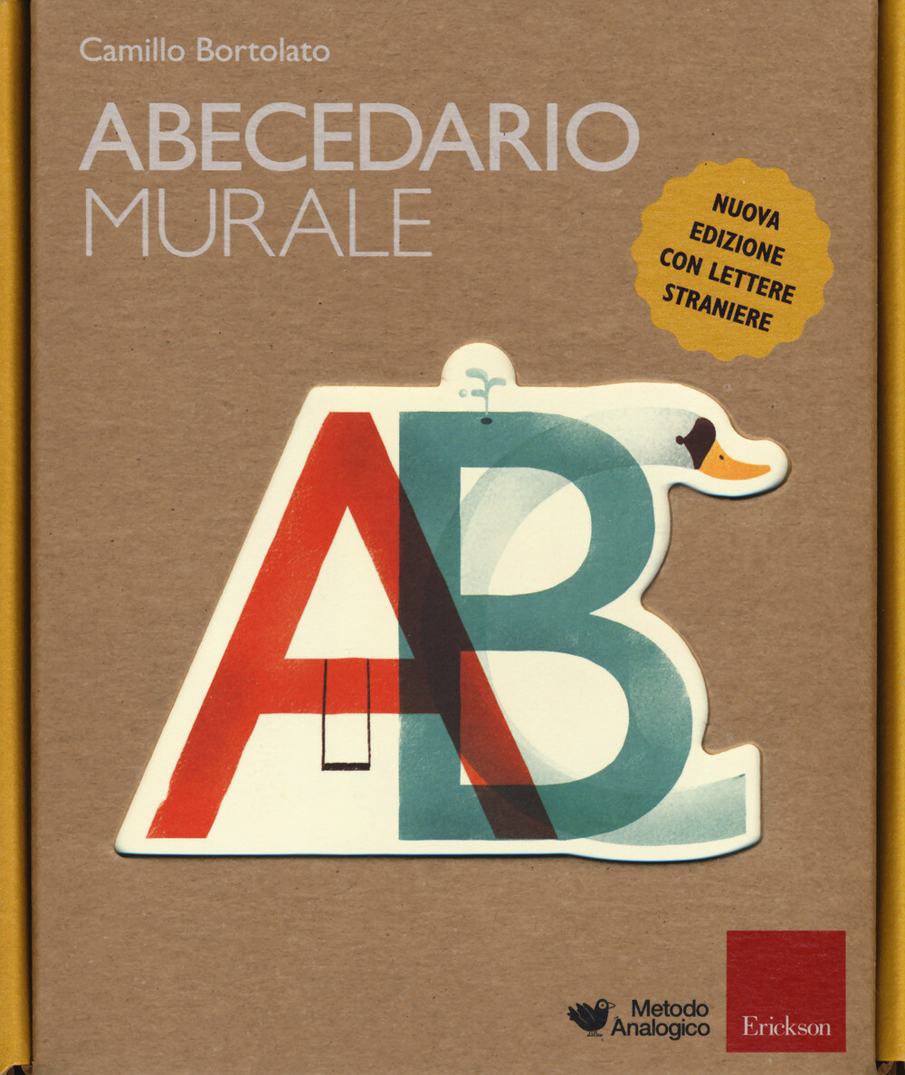 Libri Camillo Bortolato - Abecedario Murale. Nuova Ediz.