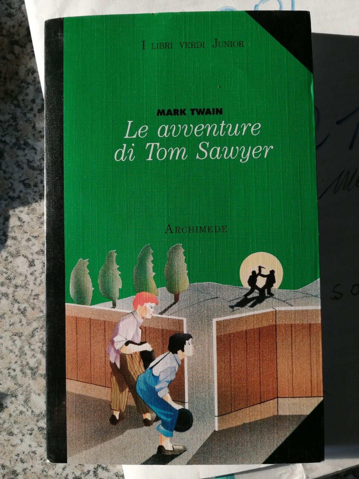 LE AVVENTURE DI TOM SAWYER 9788879520607