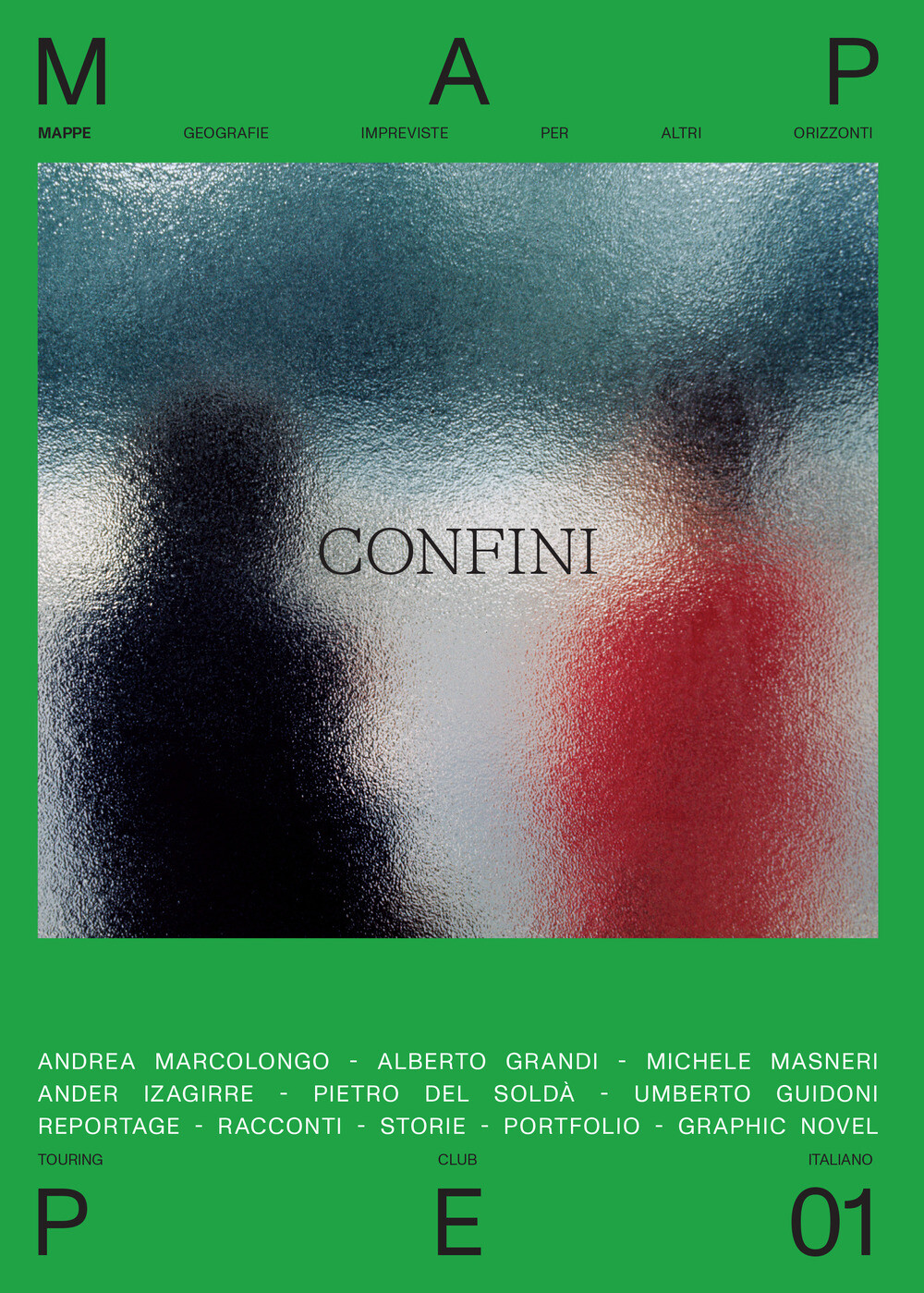 Libri Confini. Mappe #01