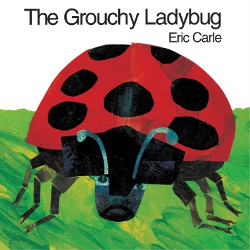 Carle Grouchy Ladybug (Tascabile)