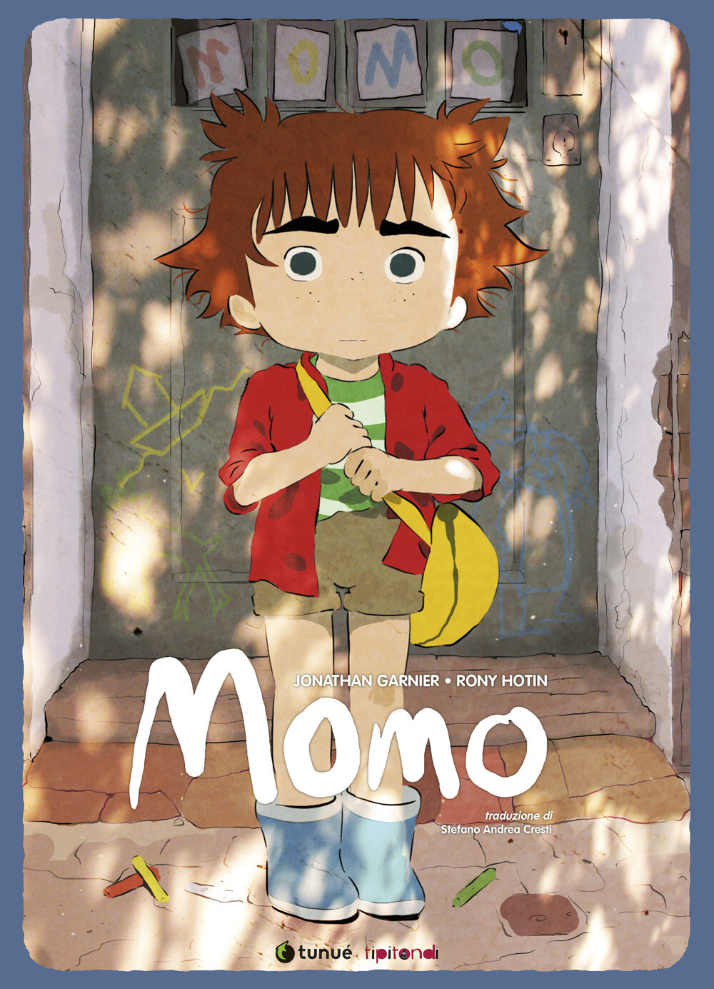 Libri Jonathan Garnier / Hotin Rony - Momo