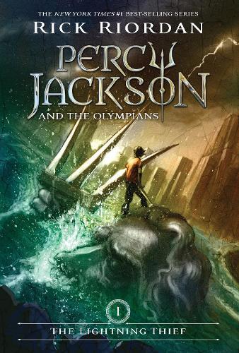 Rick Riordan Percy Jackson and the Olympians, Book One: The Lightnin (Tascabile)