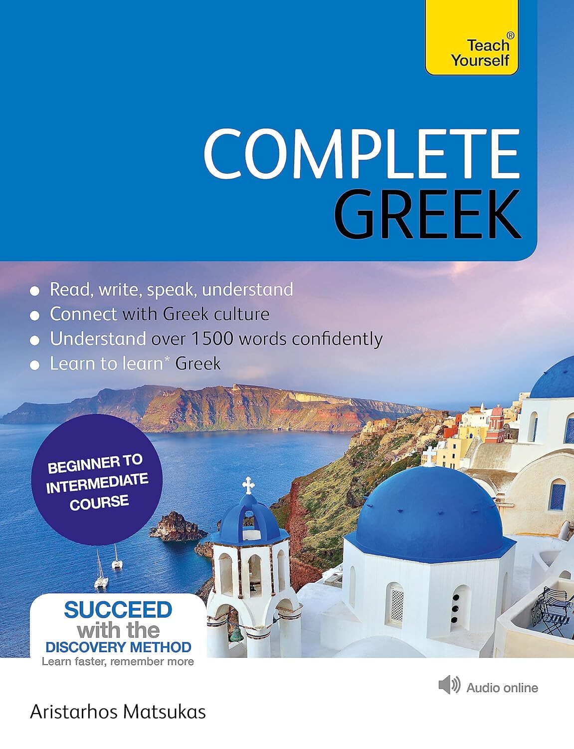 9781529325003 Complete Greek: Learn to read, write, speak and understand Greek -